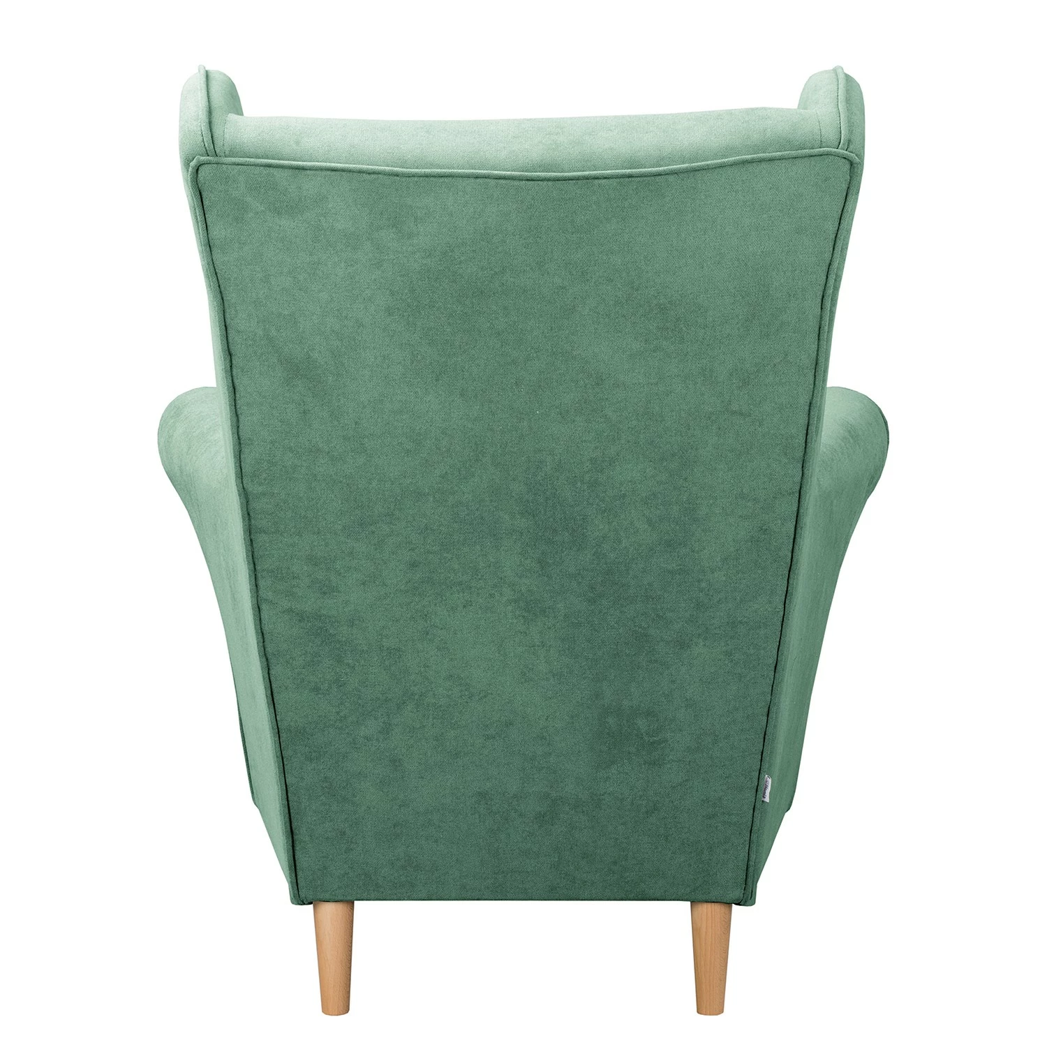 Norrwood Fauteuil bergère Ranu I - Microfibre Enza: Vert menthe 7 Norrwood Fauteuil bergère Ranu I - Microfibre Enza: Vert menthe – Image 5
