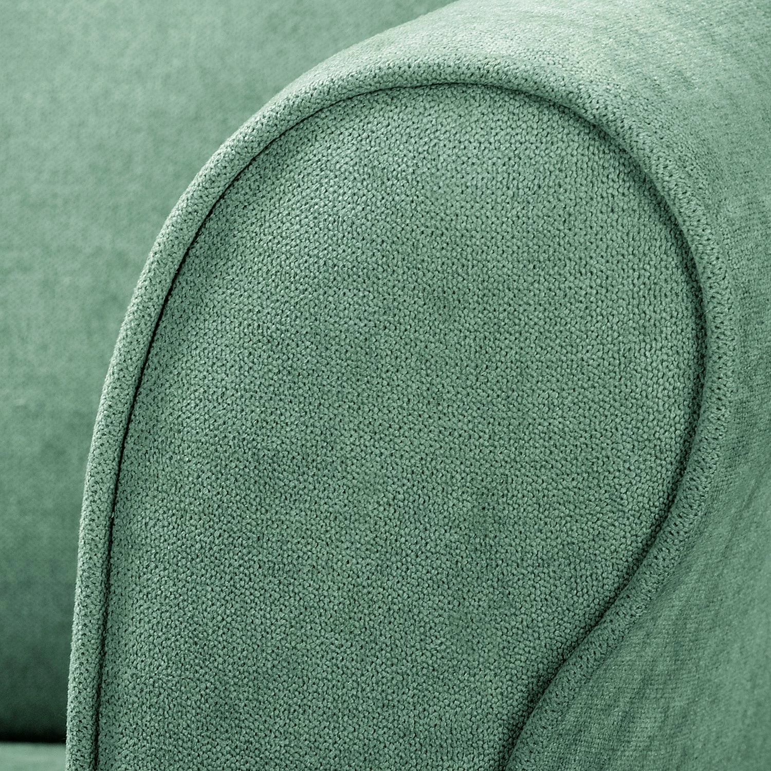 Norrwood Fauteuil bergère Ranu I - Microfibre Enza: Vert menthe 11 Norrwood Fauteuil bergère Ranu I - Microfibre Enza: Vert menthe – Image 9