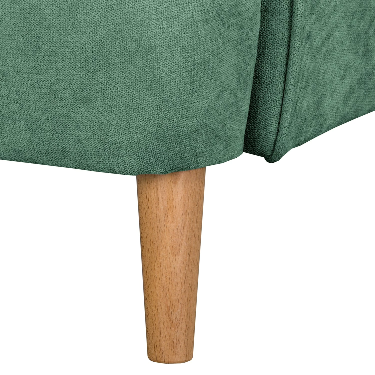 Norrwood Fauteuil bergère Ranu I - Microfibre Enza: Vert menthe 12 Norrwood Fauteuil bergère Ranu I - Microfibre Enza: Vert menthe – Image 10