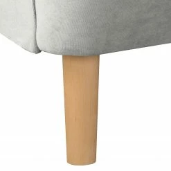 Norrwood Fauteuil bergère Olmen - Microfibre Jada: Bleu gris -loftscape Boutique 1000329996 220304 065 DETAILS P000000001000329996