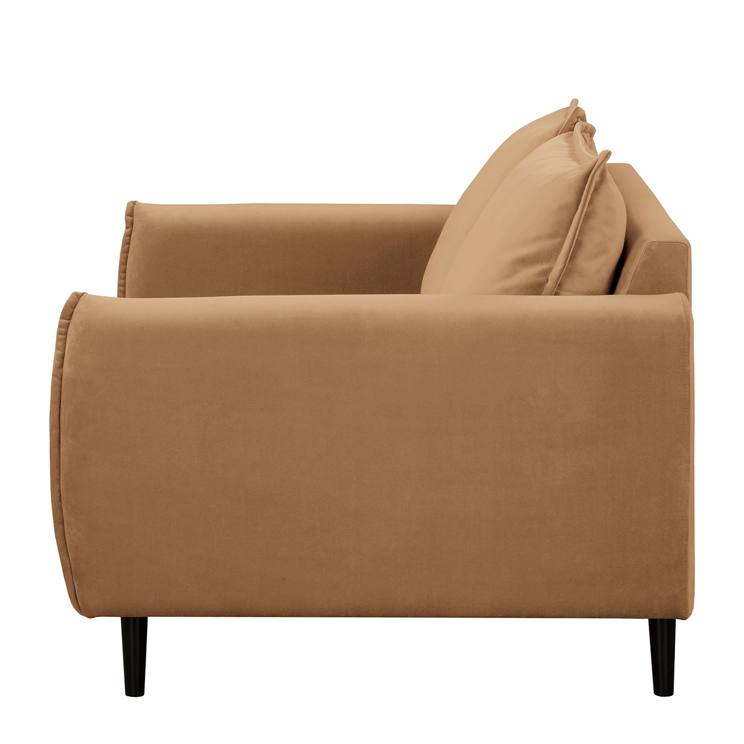 Norrwood Canapé Palawan (2 places) - Velours Ravi: Marron clair 5 Norrwood Canapé Palawan (2 places) - Velours Ravi: Marron clair – Image 3