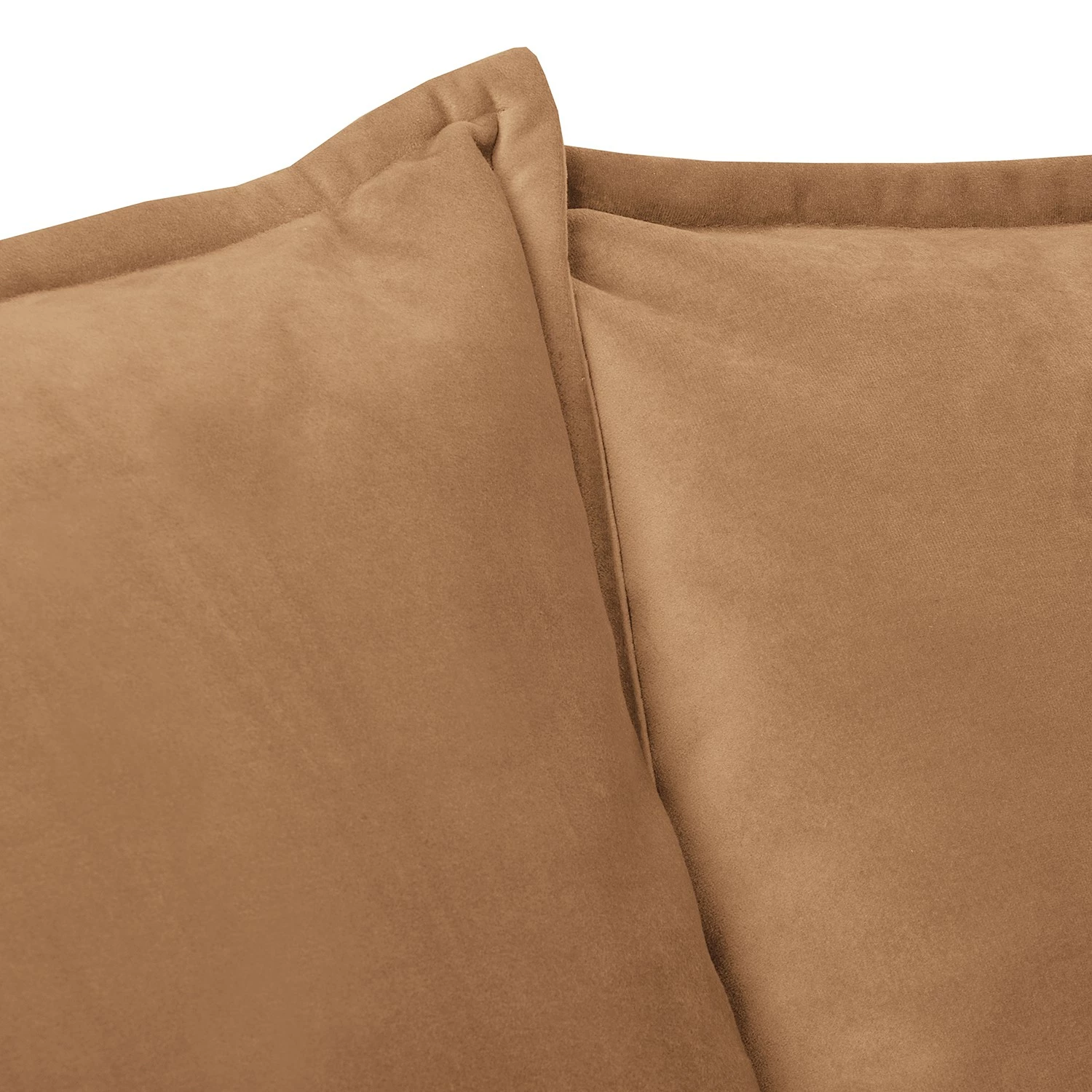 Norrwood Canapé Palawan (2 places) - Velours Ravi: Marron clair 8 Norrwood Canapé Palawan (2 places) - Velours Ravi: Marron clair – Image 6