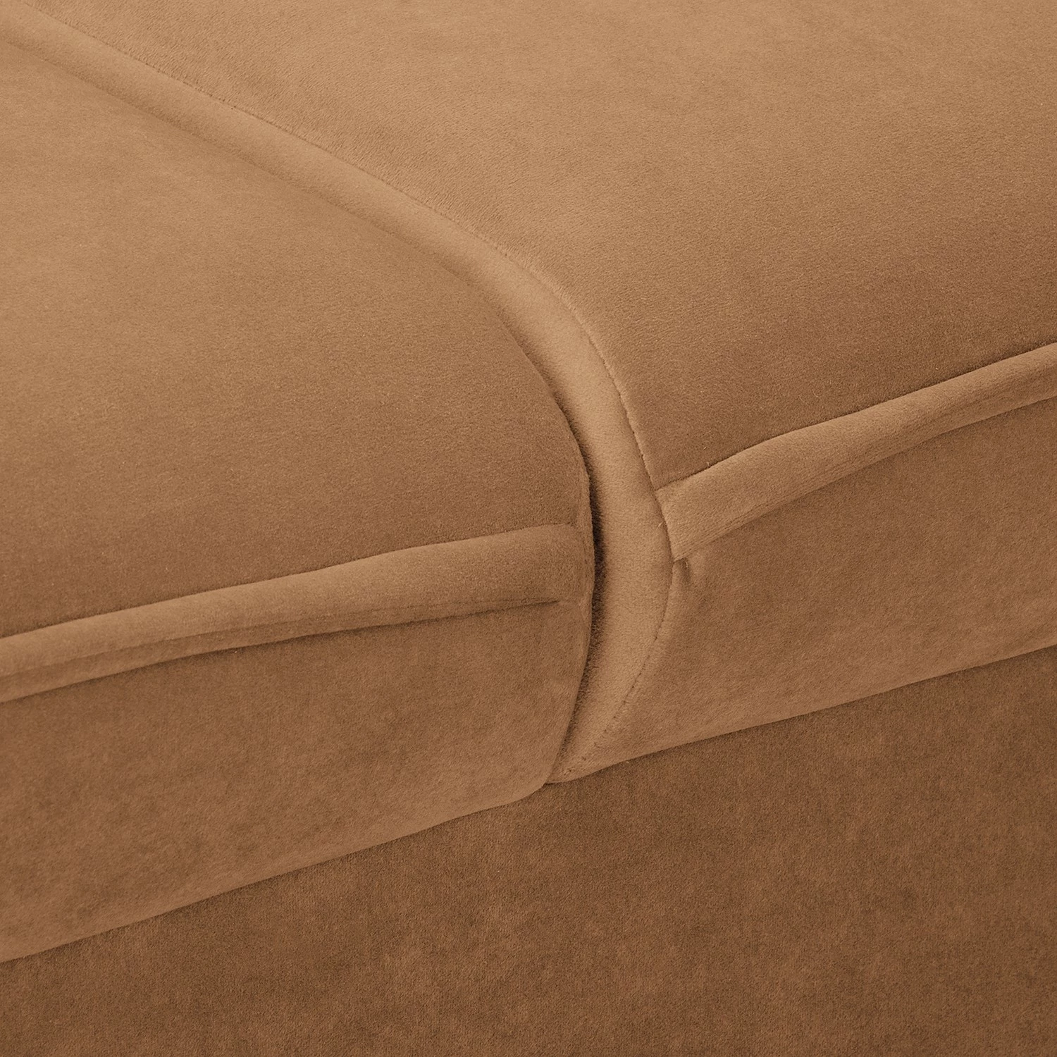 Norrwood Canapé Palawan (2 places) - Velours Ravi: Marron clair 10 Norrwood Canapé Palawan (2 places) - Velours Ravi: Marron clair – Image 8