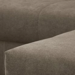 Norrwood Canapé d’angle Meyford - Microfibre Enza: Noix de muscade - Méridienne longue à droite (vue de face) - Sans repose-pieds -loftscape Boutique 1000330058 220304 076 DETAILS P000000001000330058