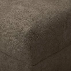 Norrwood Canapé d’angle Meyford - Microfibre Enza: Noix de muscade - Méridienne longue à droite (vue de face) - Sans repose-pieds -loftscape Boutique 1000330058 220304 077 DETAILS P000000001000330058