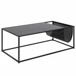 Red Living Table basse Coogee V - Imitation chêne marron-noir -loftscape Boutique 1000330201 220204 14530000030 DETAILS P000000001000330201