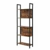 Red Living Étagère Leesville VII - Marron 2 Red Living Étagère Leesville VII - Marron -loftscape Boutique 1000330203 220203 1616020010 IMAGE P000000001000330203