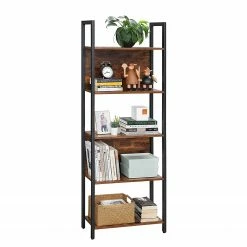 Red Living Étagère Leesville VII - Marron -loftscape Boutique 1000330203 220203 1616020030 DETAILS P000000001000330203