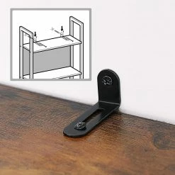 Red Living Étagère Leesville VII - Marron -loftscape Boutique 1000330203 220203 1616030050 DETAILS P000000001000330203