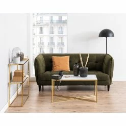 Fredriks Console Katori I - Verre / Métal - Imitation marbre blanc / Doré 19 Fredriks Console Katori I - Verre / Métal - Imitation marbre blanc / Doré -loftscape Boutique 1000330560 220208 14494800021 MOOD DETAILS P000000001000330560 mood