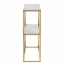 Fredriks Console Katori I - Verre / Métal - Imitation marbre blanc / Doré 15 Fredriks Console Katori I - Verre / Métal - Imitation marbre blanc / Doré -loftscape Boutique 1000330560 220208 14494800040 DETAILS P000000001000330560