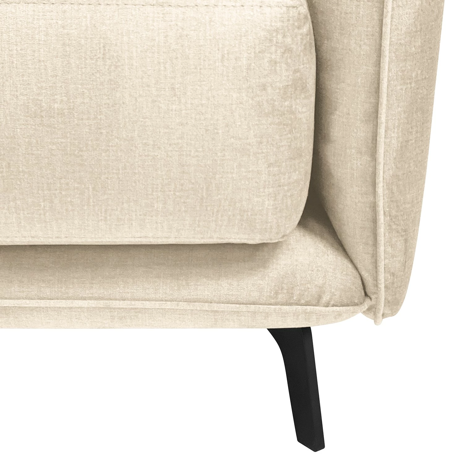 Norrwood Canapé Frederike (3,5 places) - Microfibre Faria: Cachemire 9 Norrwood Canapé Frederike (3,5 places) - Microfibre Faria: Cachemire – Image 7