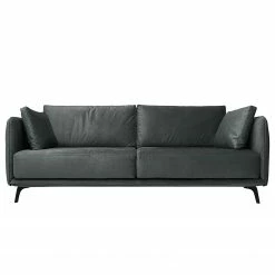 Norrwood Canapé Frederike (3 places) - Microfibre Faria: Gris foncé -loftscape Boutique 1000330778 220214 030 DETAILS P000000001000330778