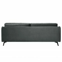 Norrwood Canapé Frederike (3 places) - Microfibre Faria: Gris foncé -loftscape Boutique 1000330778 220214 050 DETAILS P000000001000330778