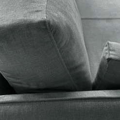 Norrwood Canapé Frederike (3 places) - Microfibre Faria: Gris foncé -loftscape Boutique 1000330778 220214 070 DETAILS P000000001000330778