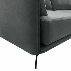 Norrwood Canapé Frederike (3 places) - Microfibre Faria: Gris foncé -loftscape Boutique 1000330778 220214 080 DETAILS P000000001000330778