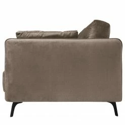 Norrwood Canapé Frederike (2,5 places) - Microfibre Faria: Gris marron -loftscape Boutique 1000330782 220214 040 DETAILS P000000001000330782