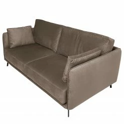 Norrwood Canapé Frederike (2,5 places) - Microfibre Faria: Gris marron -loftscape Boutique 1000330782 220214 060 DETAILS P000000001000330782