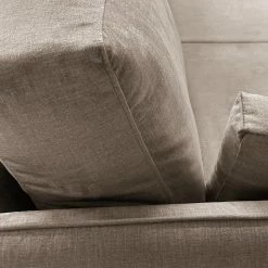 Norrwood Canapé Frederike (2,5 places) - Microfibre Faria: Gris marron -loftscape Boutique 1000330782 220214 070 DETAILS P000000001000330782