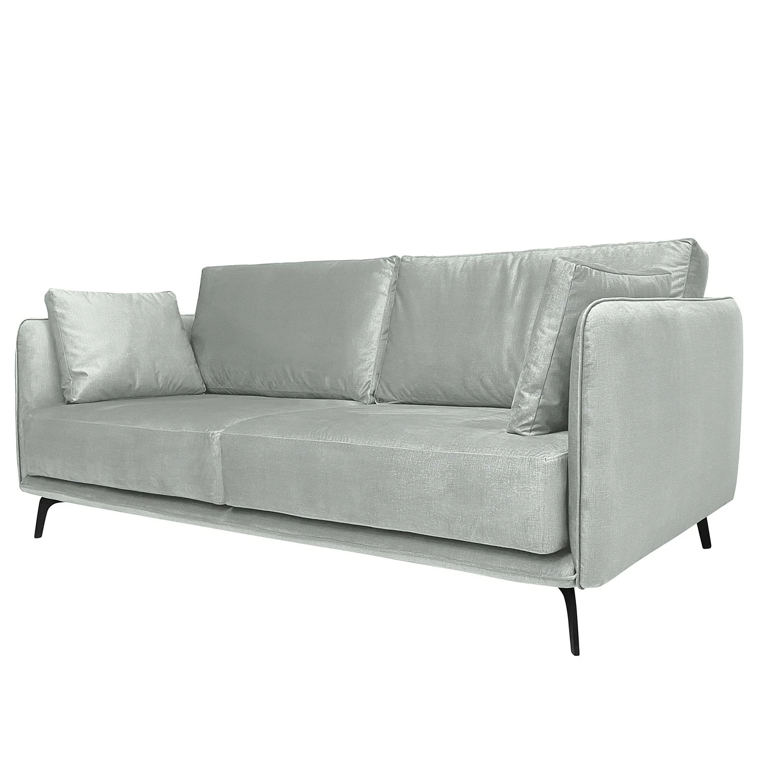 Norrwood Canapé Frederike (2,5 places) - Microfibre Faria: Bleu gris 3 Norrwood Canapé Frederike (2,5 places) - Microfibre Faria: Bleu gris