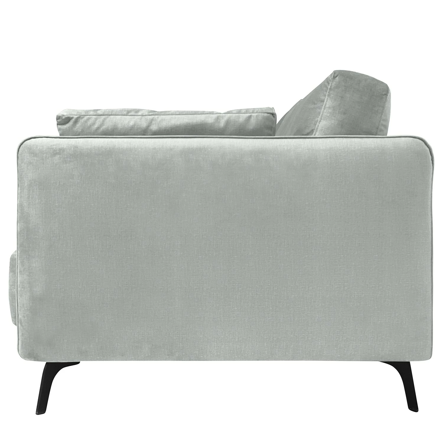 Norrwood Canapé Frederike (2,5 places) - Microfibre Faria: Bleu gris 5 Norrwood Canapé Frederike (2,5 places) - Microfibre Faria: Bleu gris – Image 3