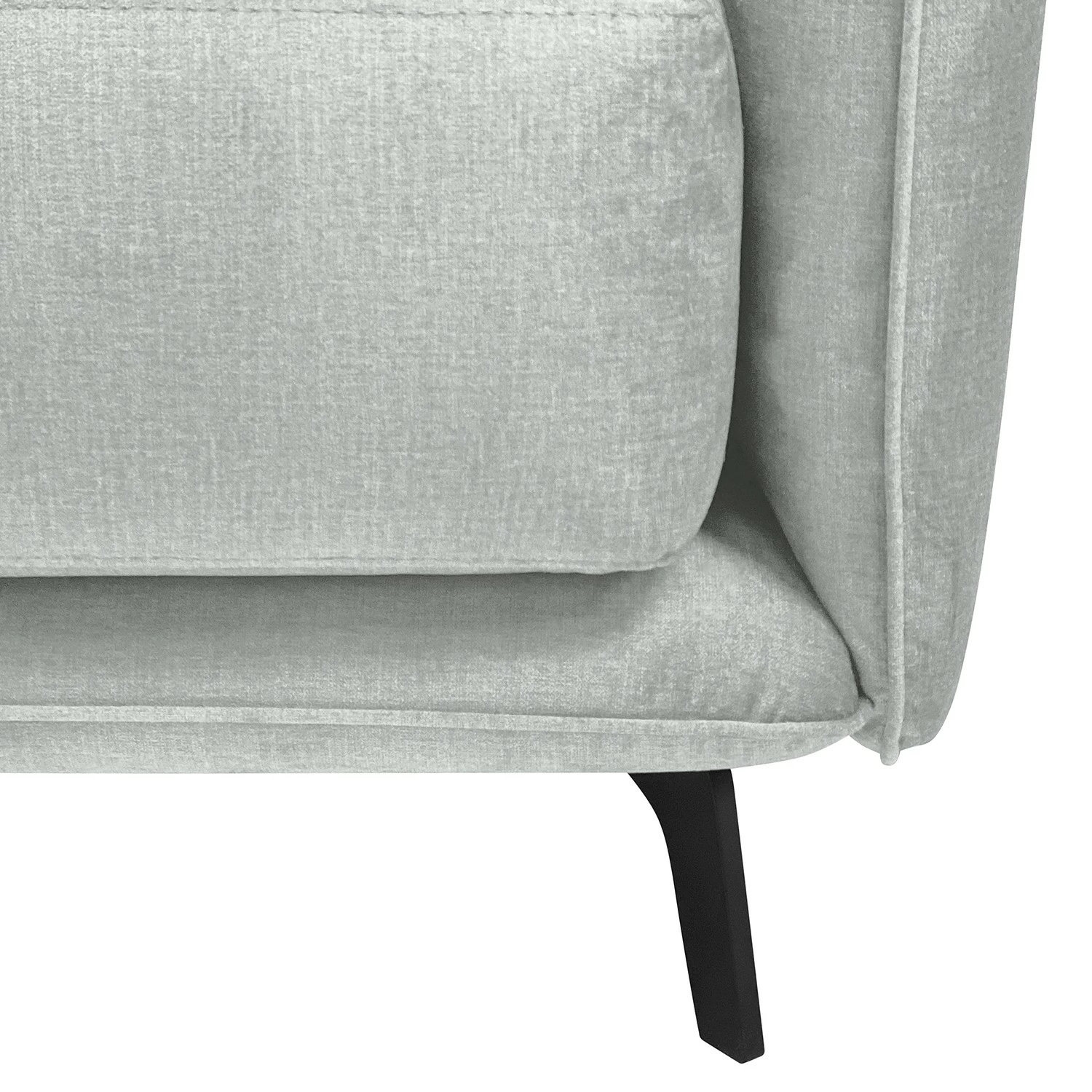 Norrwood Canapé Frederike (2,5 places) - Microfibre Faria: Bleu gris 10 Norrwood Canapé Frederike (2,5 places) - Microfibre Faria: Bleu gris – Image 8