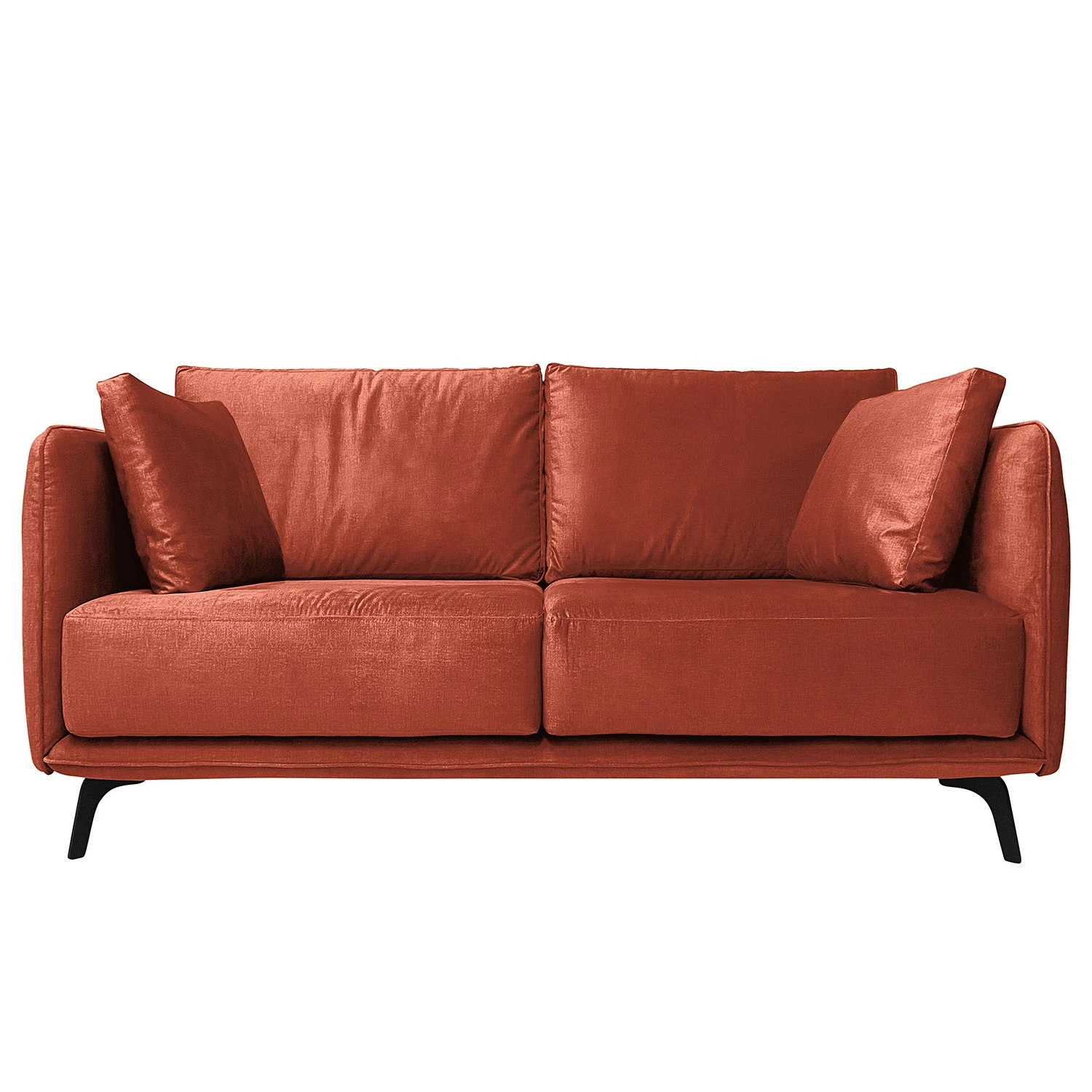 Norrwood Canapé Frederike (2 places) - Microfibre Faria: Corail 4 Norrwood Canapé Frederike (2 places) - Microfibre Faria: Corail – Image 2