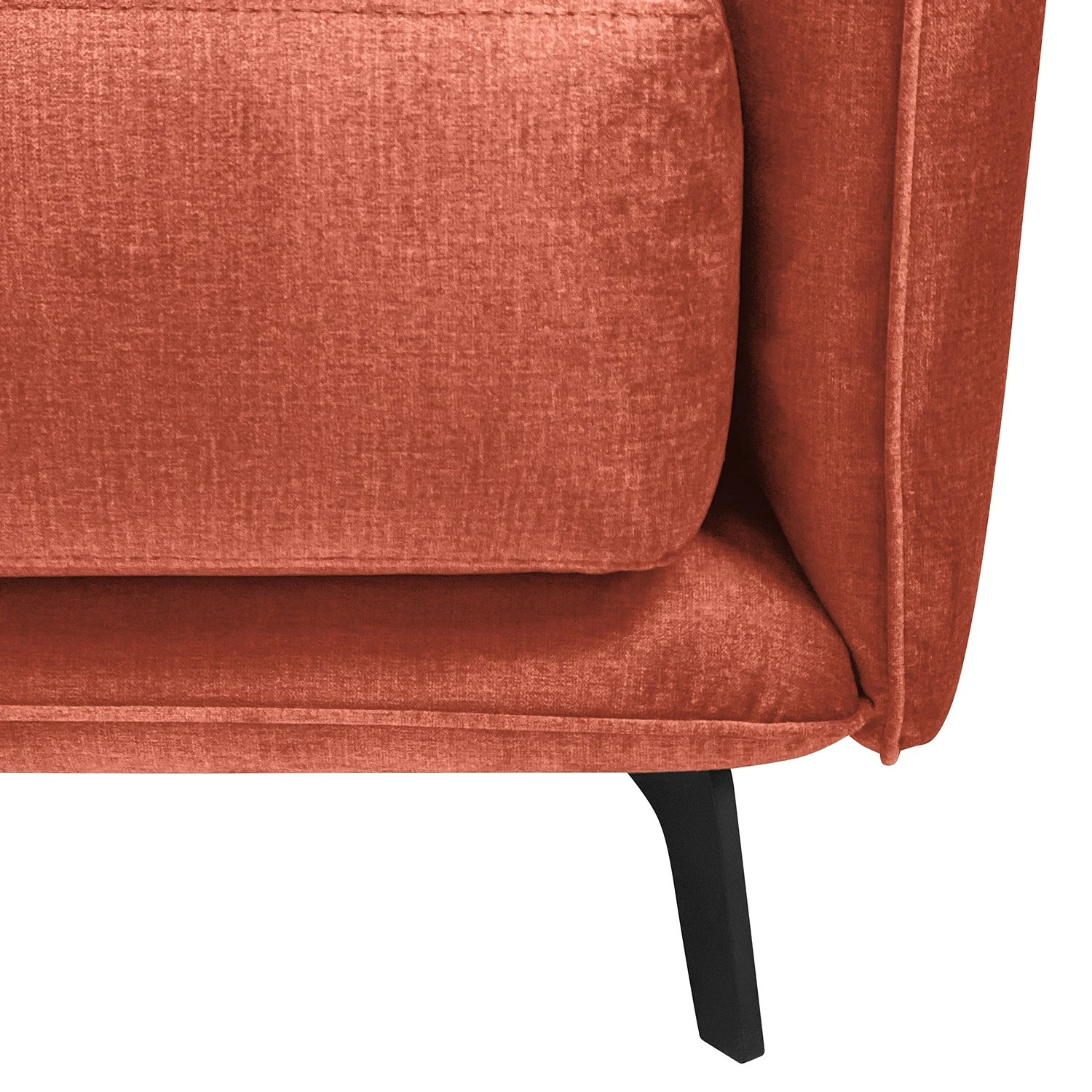 Norrwood Canapé Frederike (2 places) - Microfibre Faria: Corail 10 Norrwood Canapé Frederike (2 places) - Microfibre Faria: Corail – Image 8