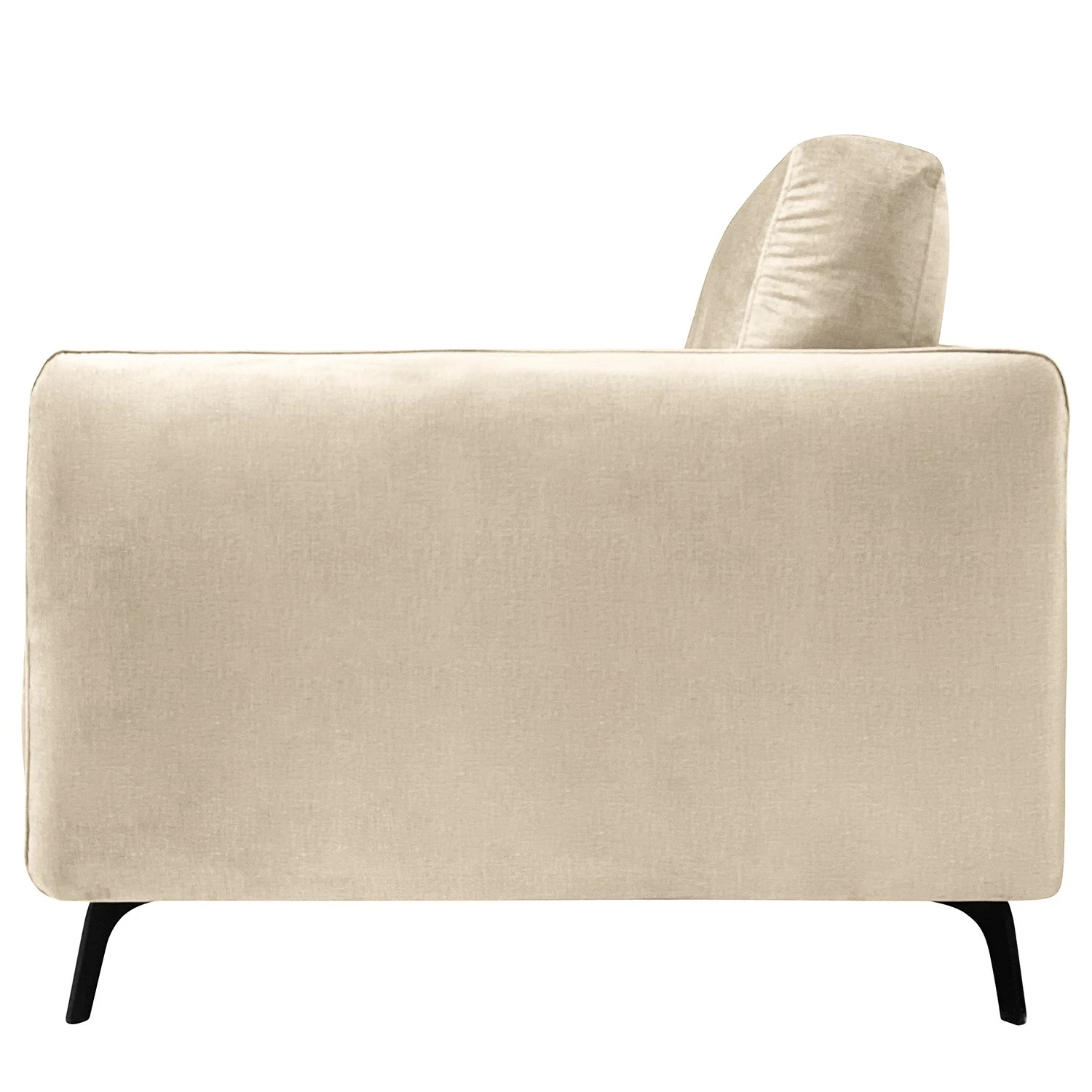 Norrwood Fauteuil Frederike - Microfibre Faria: Cachemire 5 Norrwood Fauteuil Frederike - Microfibre Faria: Cachemire – Image 3