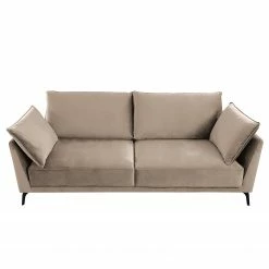 Norrwood Canapé Gobabis (3 places) - Velours Ravi: Beige -loftscape Boutique 1000330829 220214 060 DETAILS P000000001000330829