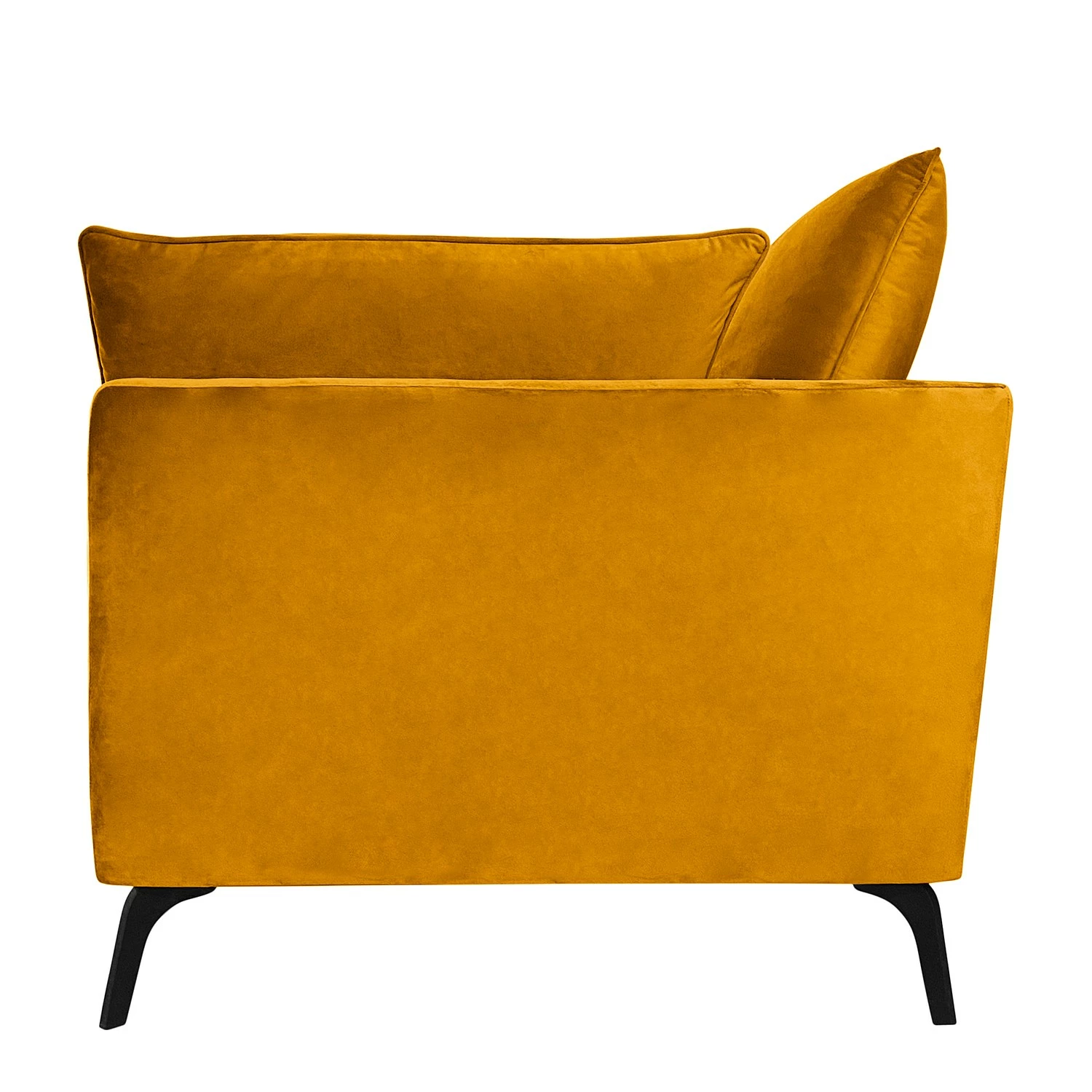 Norrwood Canapé Gobabis (2 places) - Velours Ravi: Jaune moutarde 5 Norrwood Canapé Gobabis (2 places) - Velours Ravi: Jaune moutarde – Image 3