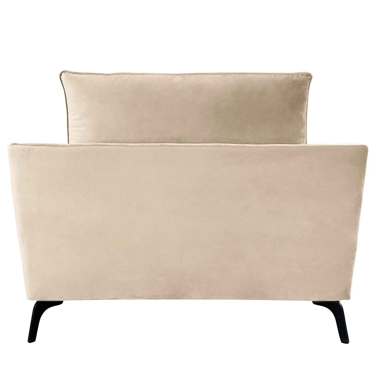 Norrwood Canapé Gobabis (1,5 place) - Velours Ravi: Créme 6 Norrwood Canapé Gobabis (1,5 place) - Velours Ravi: Créme – Image 4