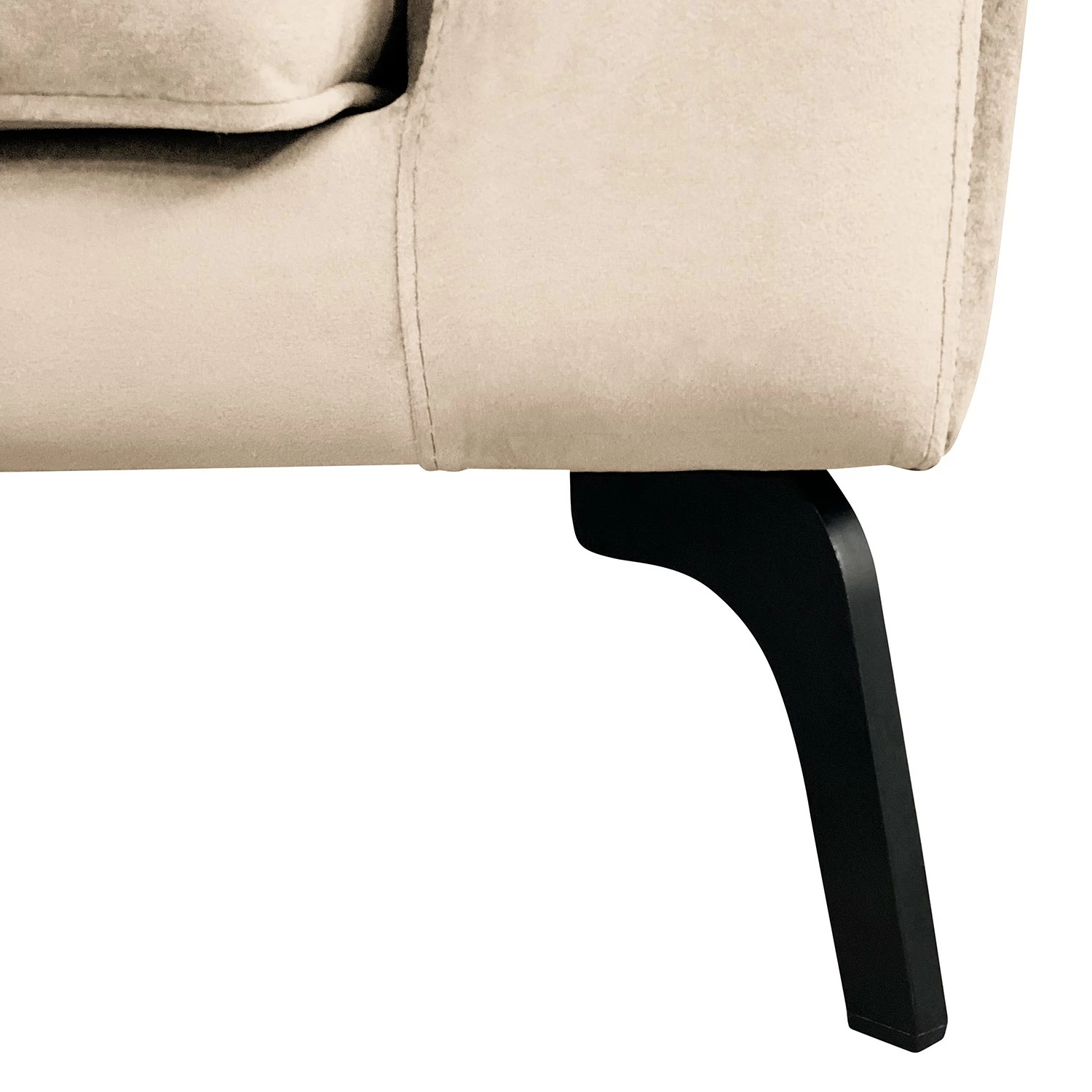 Norrwood Canapé Gobabis (1,5 place) - Velours Ravi: Créme 13 Norrwood Canapé Gobabis (1,5 place) - Velours Ravi: Créme – Image 11