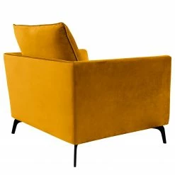 Norrwood Fauteuil Gobabis - Velours Ravi: Jaune moutarde 16 Norrwood Fauteuil Gobabis - Velours Ravi: Jaune moutarde -loftscape Boutique 1000330861 220218 040 DETAILS P000000001000330861