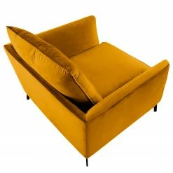Norrwood Fauteuil Gobabis - Velours Ravi: Jaune moutarde 19 Norrwood Fauteuil Gobabis - Velours Ravi: Jaune moutarde -loftscape Boutique 1000330861 220218 070 DETAILS P000000001000330861