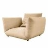 Loftscape Fauteuil Olympus - Tissu Polly: Beige