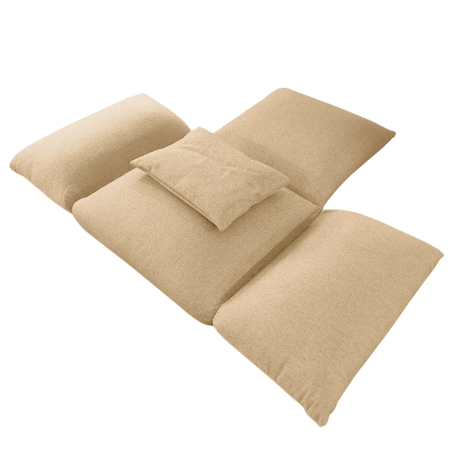 Loftscape Fauteuil Olympus - Tissu Polly: Beige 4 Loftscape Fauteuil Olympus - Tissu Polly: Beige – Image 2