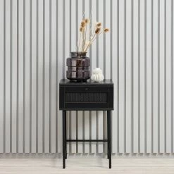 Loftscape Bout de canapé Palermo - Noir -loftscape Boutique 1000331715 220208 14120500020 MOOD DETAILS P000000001000331715 mood