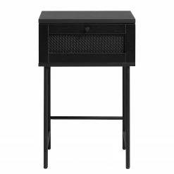 Loftscape Bout de canapé Palermo - Noir -loftscape Boutique 1000331715 220208 14120500030 DETAILS P000000001000331715