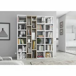 Loftscape Étagères Emporior XIX - Blanc crème / Mat beige clair -loftscape Boutique 1000332473 220215 020 MOOD DETAILS P000000001000332473 mood