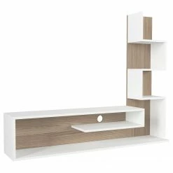 Loftscape Ensemble meubles TV Montpelier - Blanc -loftscape Boutique 1000333618 220302 030 DETAILS P000000001000333618