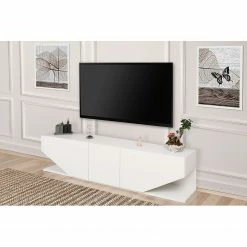 Loftscape Meuble TV Jalenas - Blanc -loftscape Boutique 1000333626 220302 020 MOOD DETAILS P000000001000333626 mood