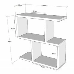 Loftscape Étagères Isorana - Imitation chêne 7 Loftscape Étagères Isorana - Imitation chêne -loftscape Boutique 1000333630 220302 500 SKETCH DETAILS P000000001000333630 sketch