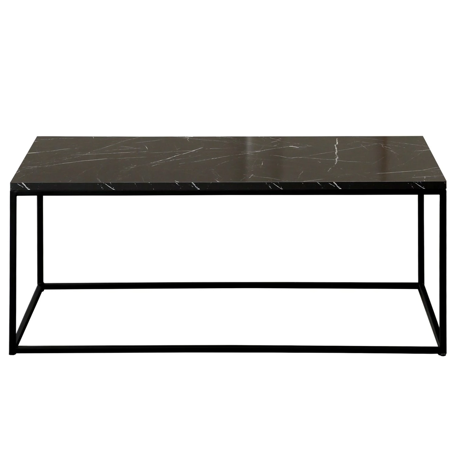 Loftscape Table basse Ravello - Imitation marbre noir 6 Loftscape Table basse Ravello - Imitation marbre noir – Image 4