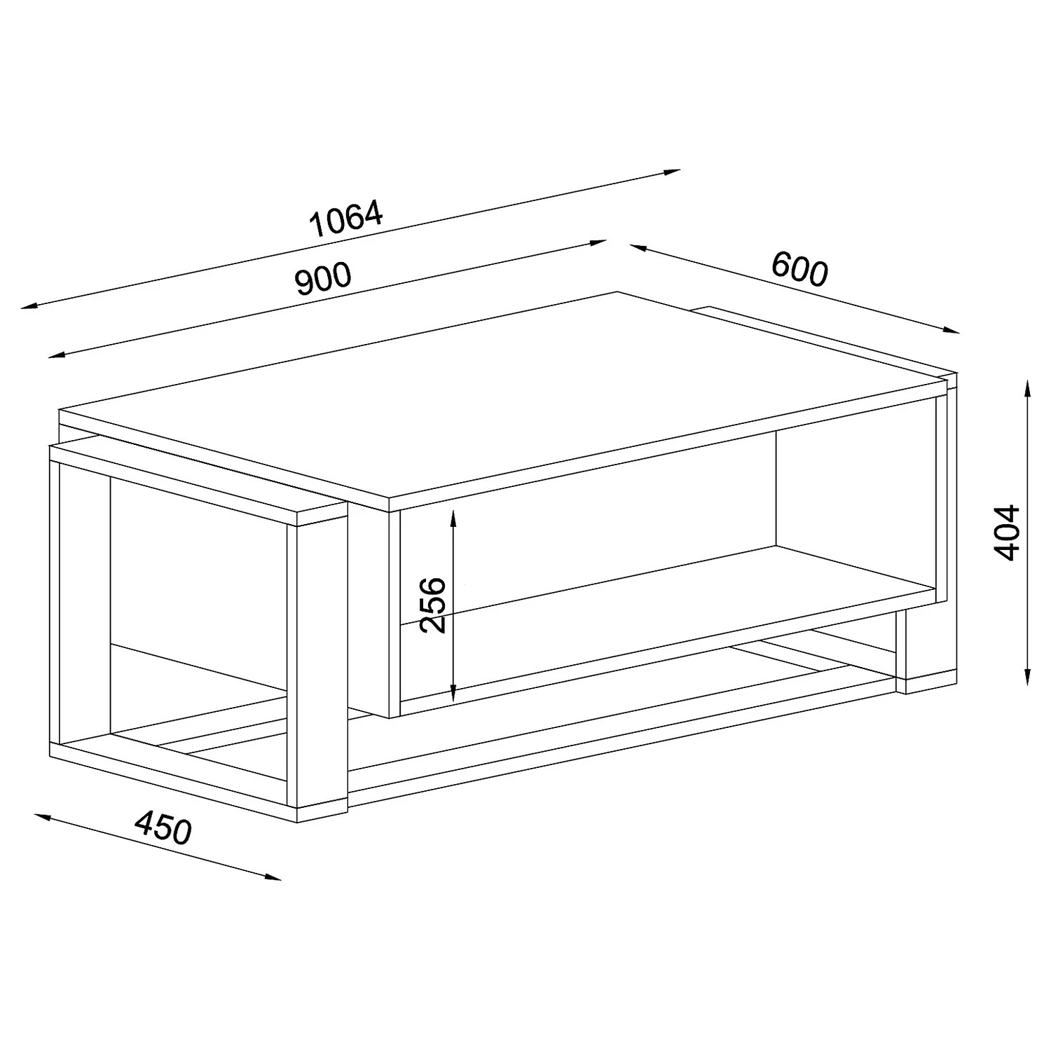 Loftscape Table basse Board Luca - Imitation marbre noir / Doré 10 Loftscape Table basse Board Luca - Imitation marbre noir / Doré – Image 8