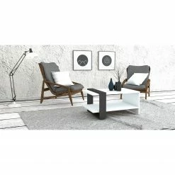 Loftscape Table basse Fallbrook - Blanc / Anthracite -loftscape Boutique 1000333658 220302 020 MOOD DETAILS P000000001000333658 mood