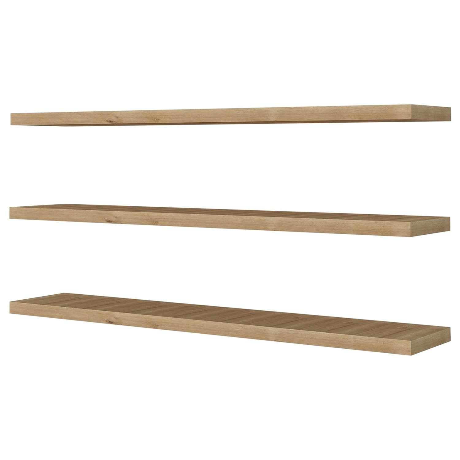 Loftscape Étagère murale Breeze Düne - Imitation chêne 3 Loftscape Étagère murale Breeze Düne - Imitation chêne