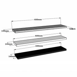 Loftscape Étagère murale Breeze Düne - Imitation chêne 9 Loftscape Étagère murale Breeze Düne - Imitation chêne -loftscape Boutique 1000333659 220302 500 SKETCH DETAILS P000000001000333659 sketch