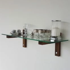 Loftscape Étagère murale Rodgau - Verre / Pin massif -loftscape Boutique 1000333662 220302 022 MOOD DETAILS P000000001000333662 mood