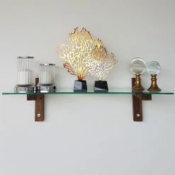 Loftscape Étagère murale Rodgau - Verre / Pin massif -loftscape Boutique 1000333662 220302 026 MOOD DETAILS P000000001000333662 mood